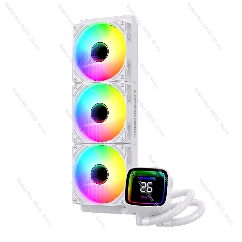 Cpu Fan - Radiator CPU berpendingin air terintegrasi HK