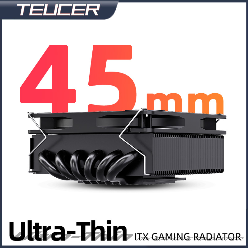 Air Cooler Cpu - Teucer Tinggi 45Mm Pendingin CPU ITX