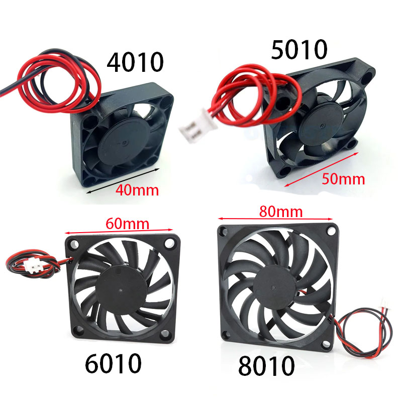 Cpu Cooler - Kipas Pendingin 5V 12V 24V 4010