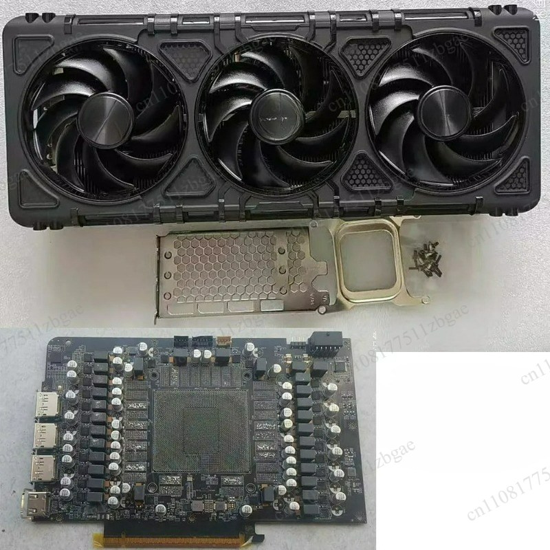 Heatsink - Kompatibel dengan Kipas Pendingin Heatsink GPU