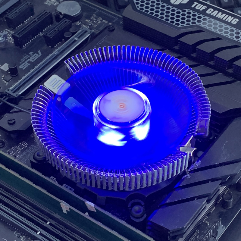 Air Cooler Cpu - Kipas Pendingin LED Pendingin Udara CPU