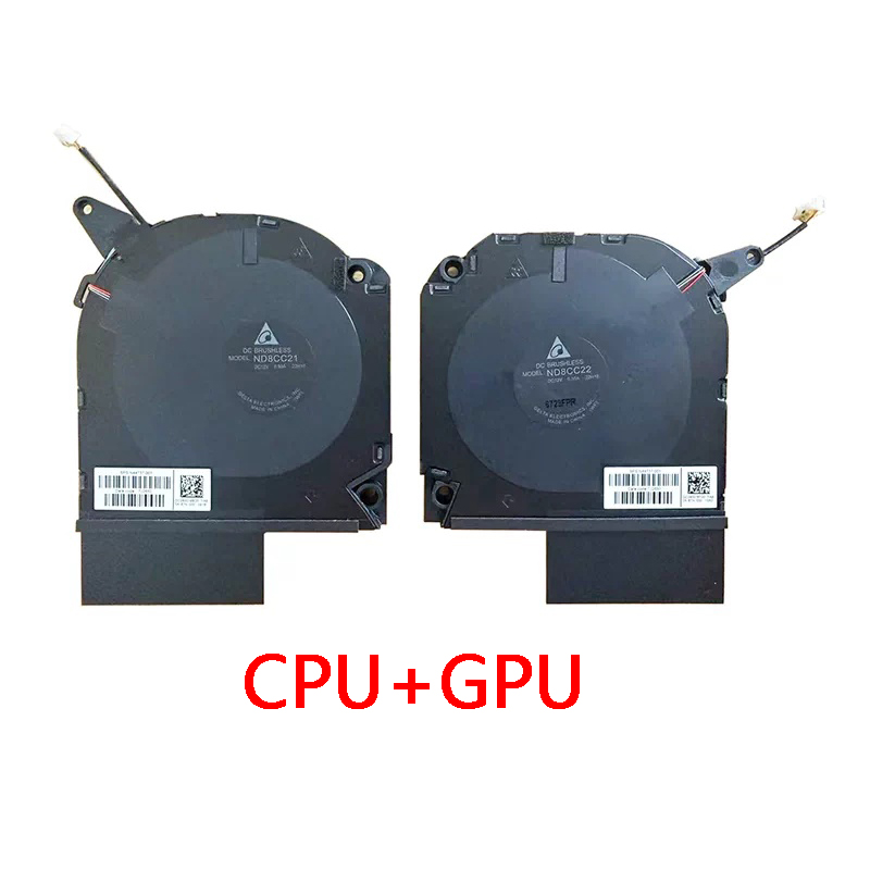 Gpu Cooler - Kipas Pendingin CPU GPU Laptop Asli