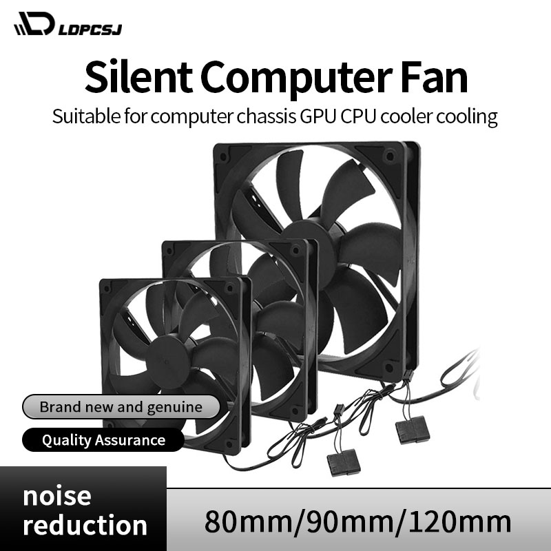 Gpu Cooler - Kipas Komputer Tenang 80Mm 90Mm 120Mm