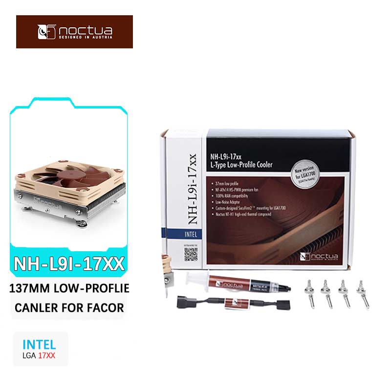 Case Fan - Noctua NH-L9i-17xx 2 Pipa Panas Pendingin