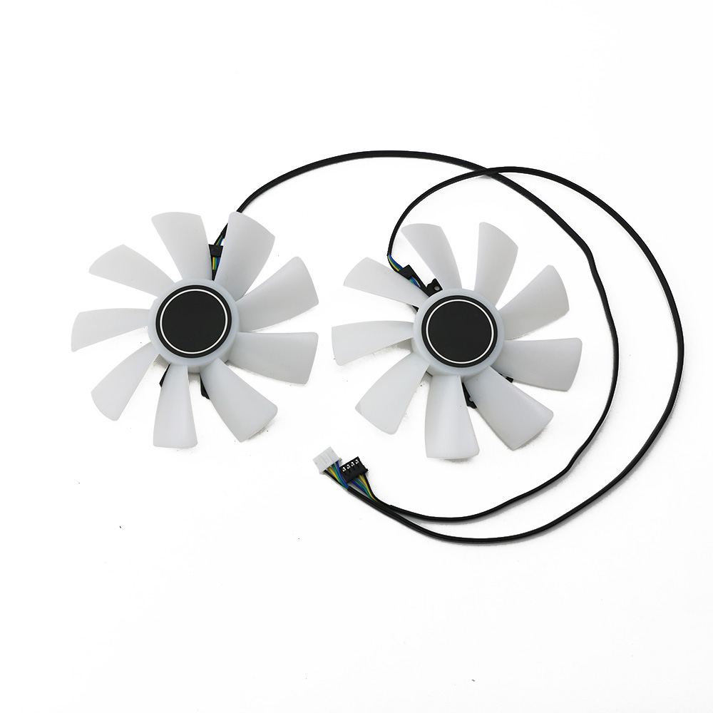 Gpu Cooler - Set Kustom 2Pcs Kipas Pendingin GPU