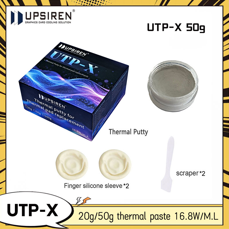 Thermal Paste - Pasta Termal UPSIREN UPT-X Ultra16.8W/MK untuk