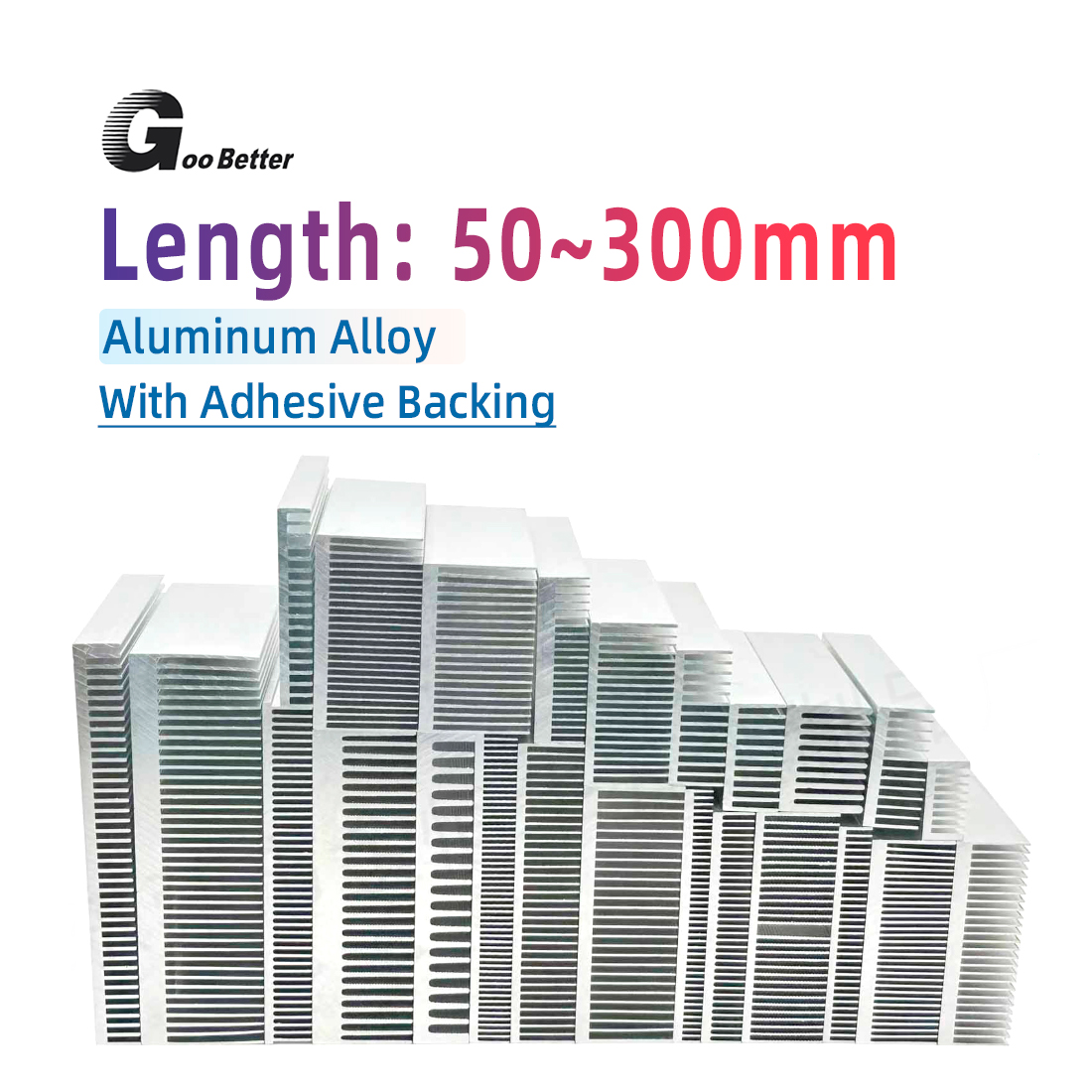 Heatsink - Heatsink Radiator Aluminium untuk Pendinginan Chip