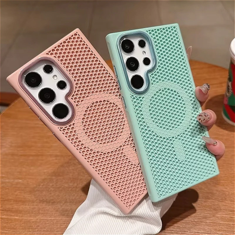Casing Pengisi Daya Nirkabel M - Heatsink ulasan dan harga
