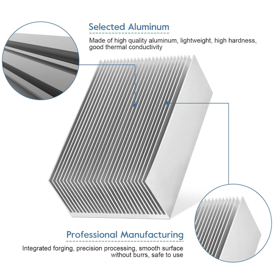 50x60x26mm — 300x60x26mm Heats - Heatsink ulasan dan harga