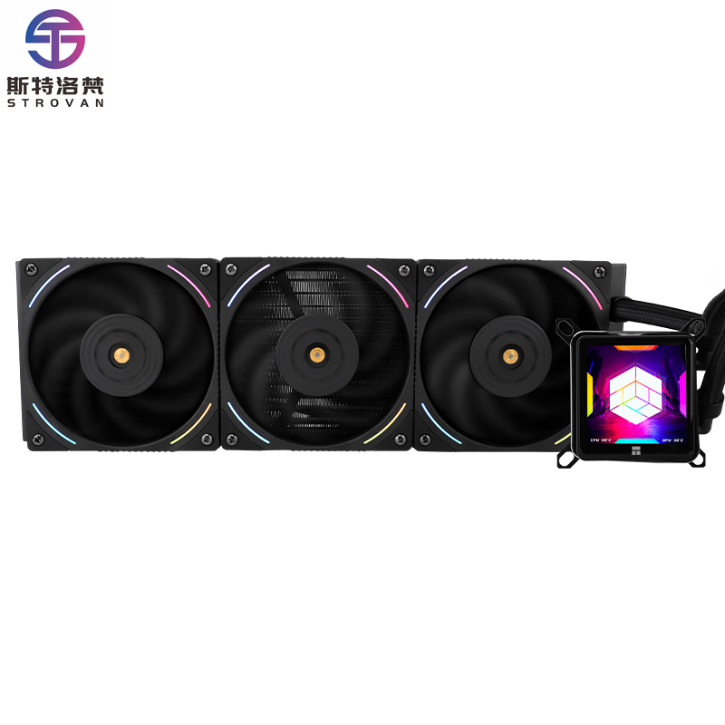 Pendingin Air CPU FROZEN GUARD - Aio Liquid Cooler ulasan dan harga