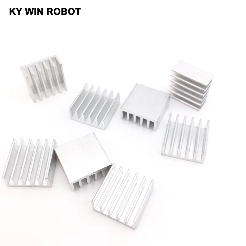 50 buah pendingin aluminium ek - Heatsink ulasan dan harga