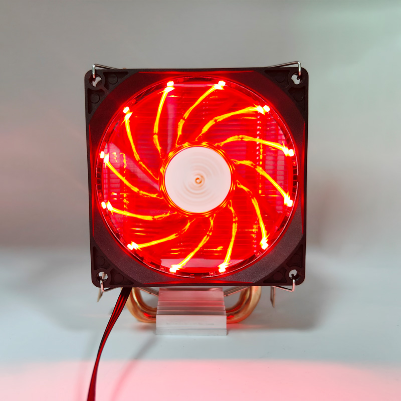 2 panas pipa pendingin CPU men - Cpu Cooler ulasan dan harga