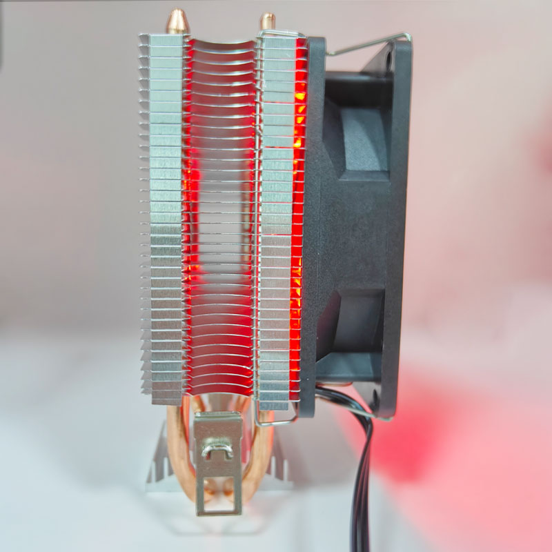 2 panas pipa pendingin CPU men - Cpu Cooler ulasan dan harga