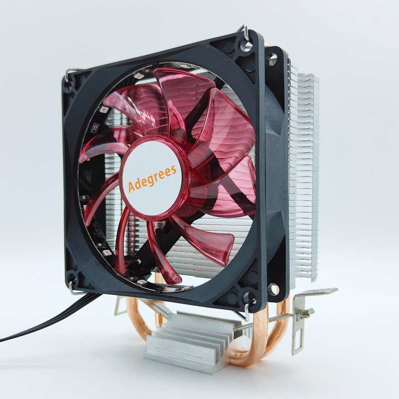 2 panas pipa pendingin CPU men - Cpu Cooler ulasan dan harga