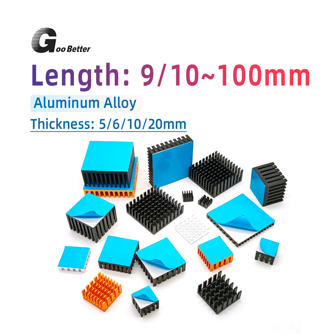 Pendingin Radiator Aluminium u - Heatsink ulasan dan harga