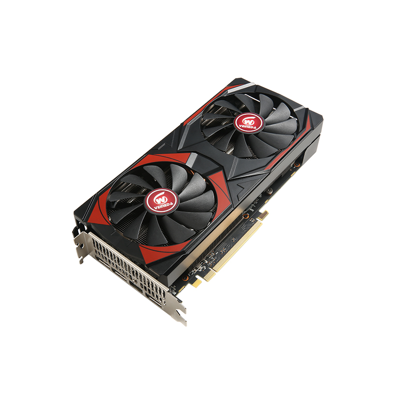 Kartu Grafis Veineda RX 5700XT - Cpu Fan ulasan dan harga