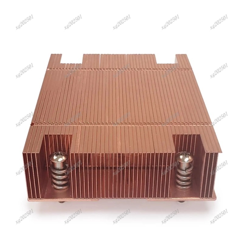 Pendingin CPU Tembaga Murni 1U - Cpu Heatsink ulasan dan harga