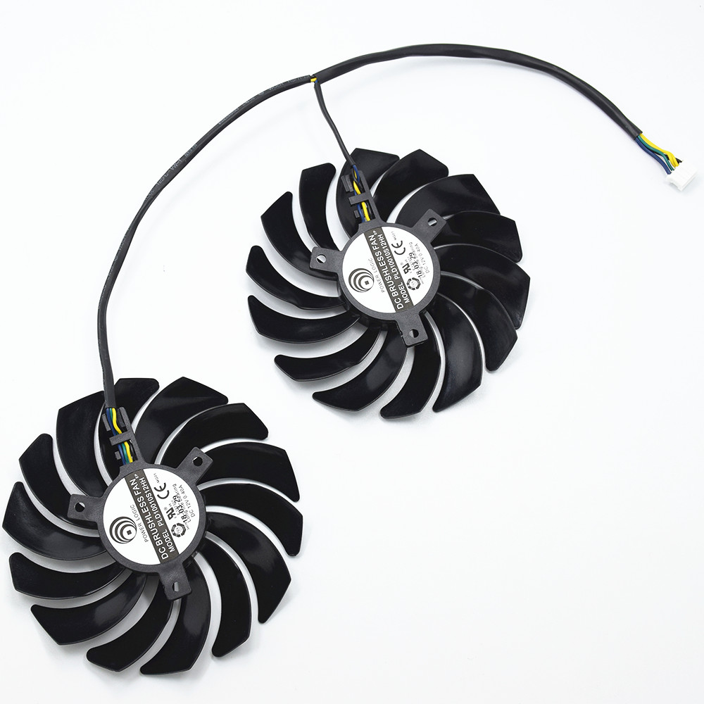 2 Buah 95Mm PLD10010S12HH Kipa - Cpu Cooler ulasan dan harga