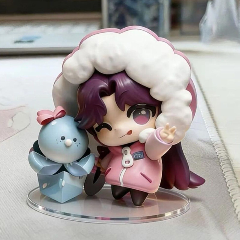 Love And Deepspace Qi Yu Chibi - Case Fan ulasan dan harga