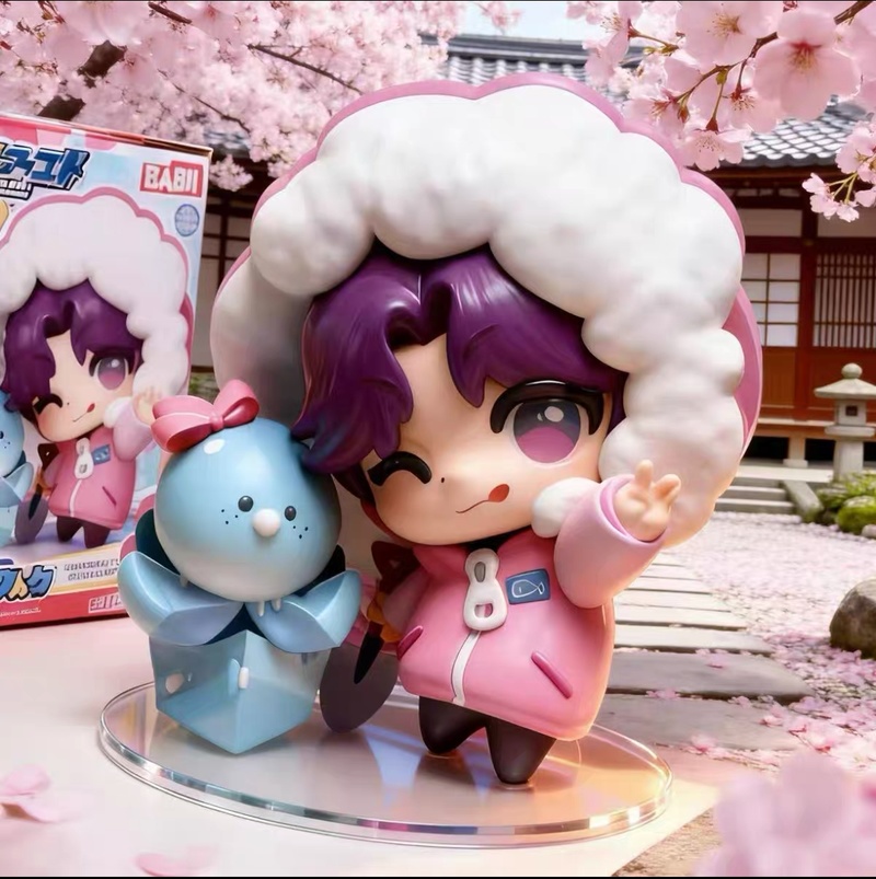Love And Deepspace Qi Yu Chibi - Case Fan ulasan dan harga
