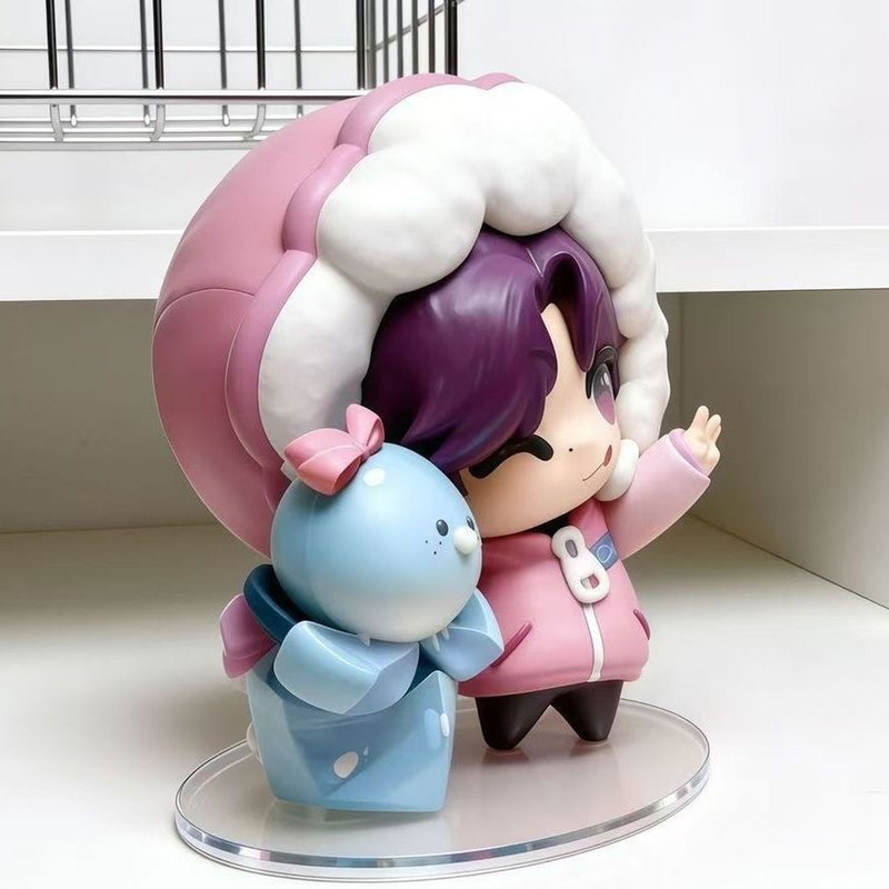 Love And Deepspace Qi Yu Chibi - Case Fan ulasan dan harga