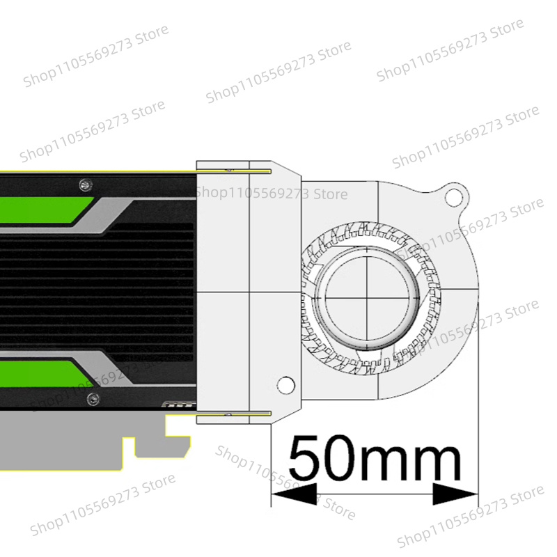 Kipas Pendingin untuk Nvidia T - Gpu Cooler ulasan dan harga