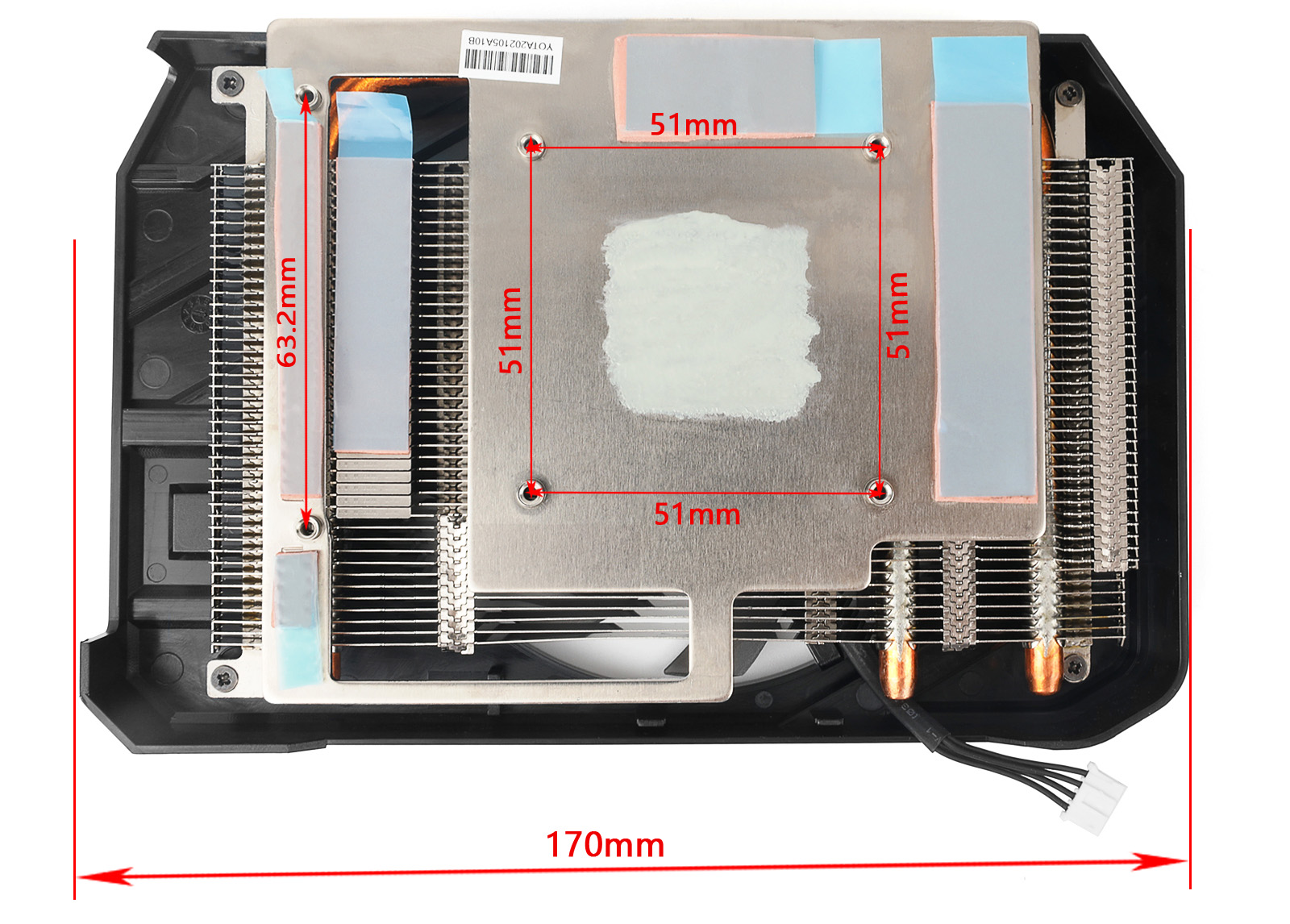 95MM GAA8S2H Kipas Heatsink Ka - Air Cooler Cpu ulasan dan harga