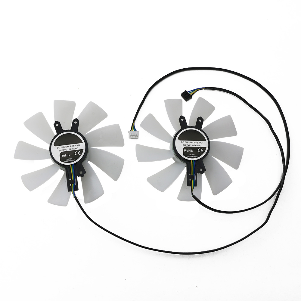 Set Kustom 2Pcs Kipas Pendingi - Gpu Cooler ulasan dan harga