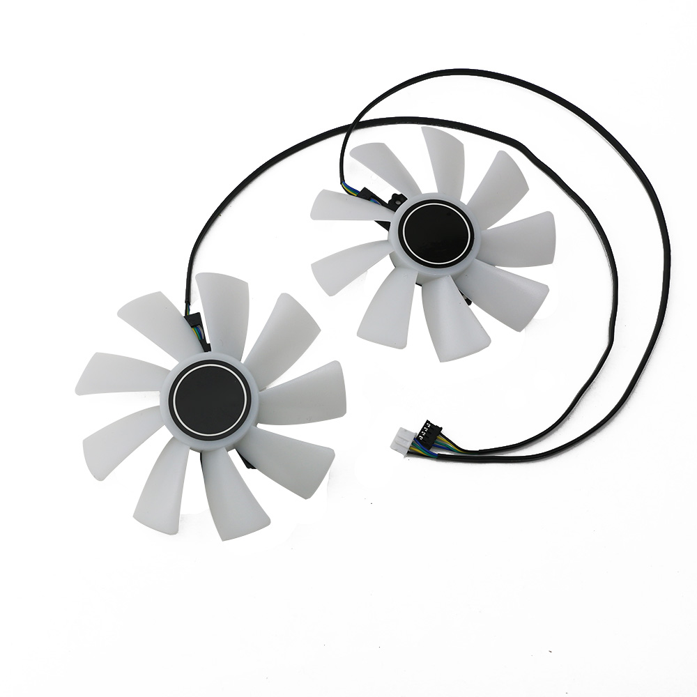 Set Kustom 2Pcs Kipas Pendingi - Gpu Cooler ulasan dan harga