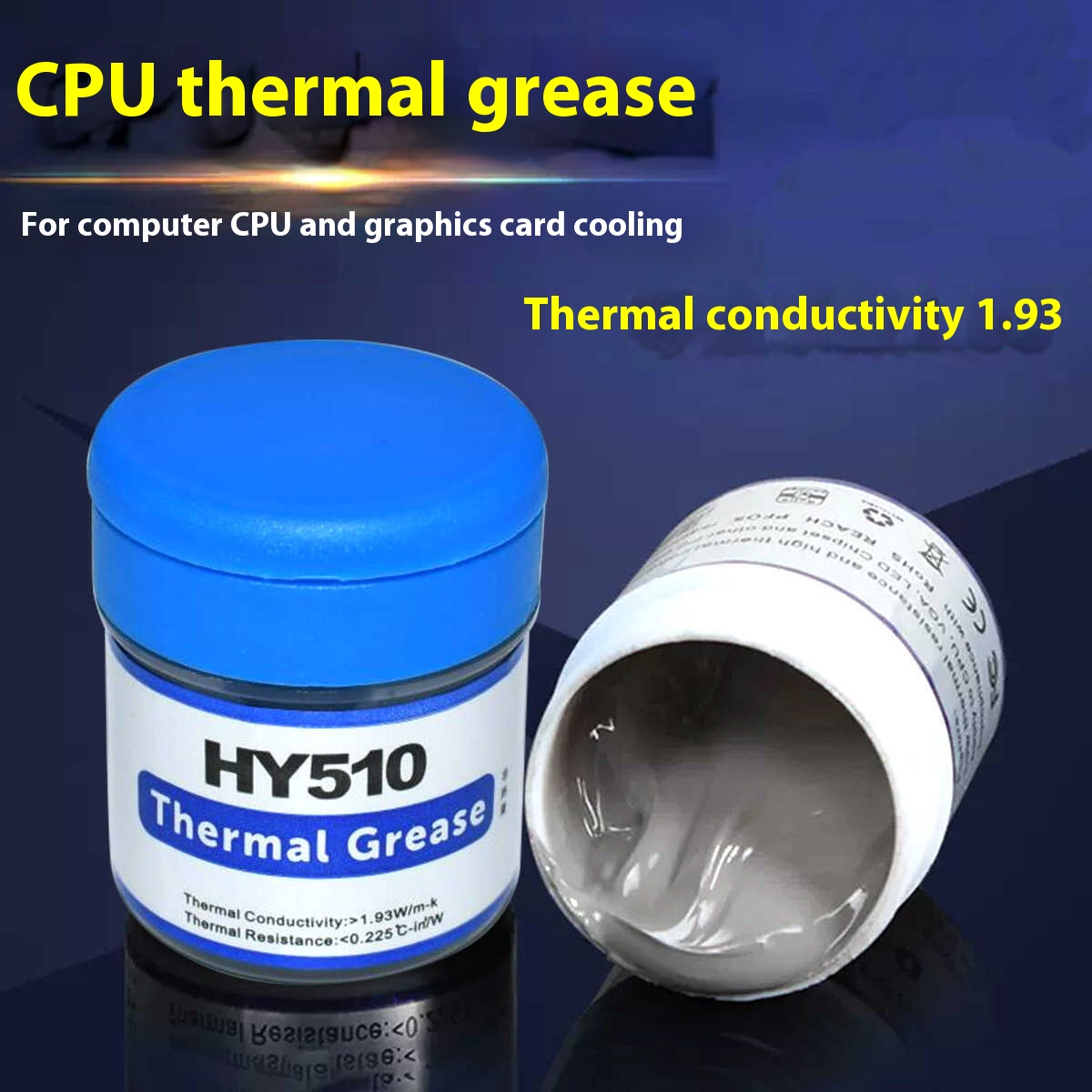 HY510 Komputer Desktop CPU Pas - Thermal Paste ulasan dan harga