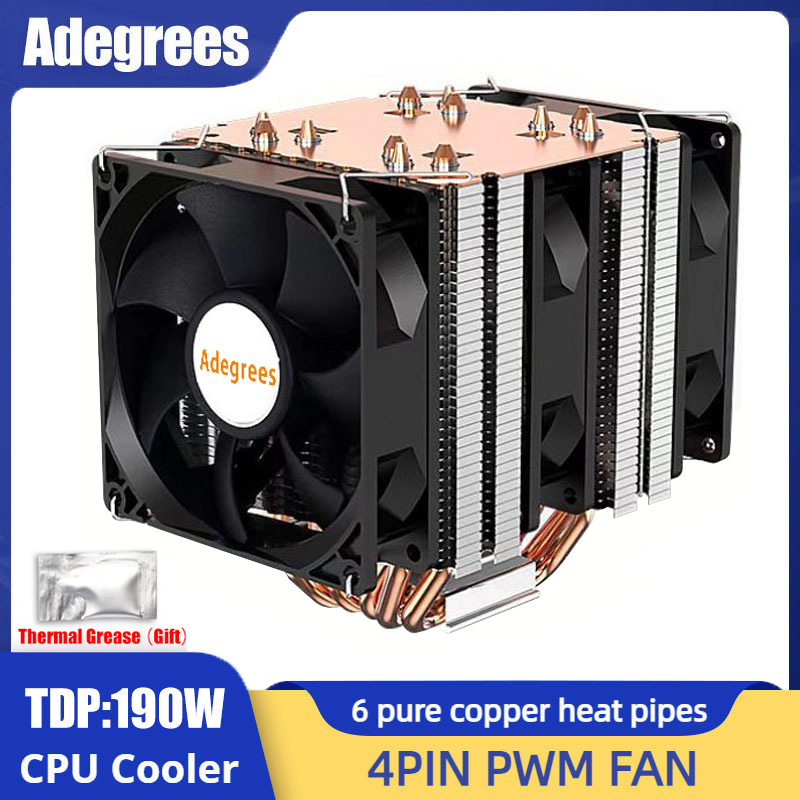 Pendingin CPU pipa panas 6, ki - Air Cooler Cpu ulasan dan harga