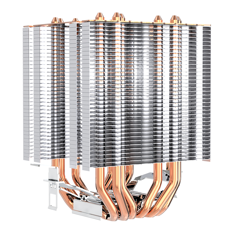 Pendingin CPU pipa panas 6, ki - Air Cooler Cpu ulasan dan harga