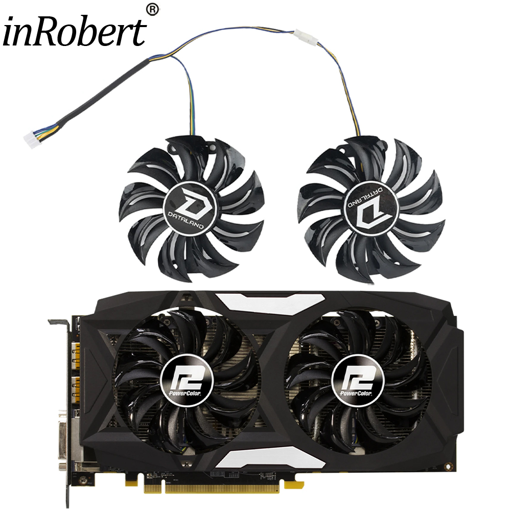 GA91S2U untuk PowerColor Red D - Gpu Cooler ulasan dan harga
