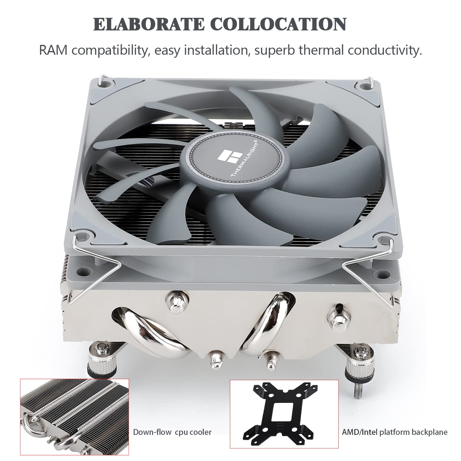 Thermalright AXP90-X47 Profil  - Cpu Cooler ulasan dan harga