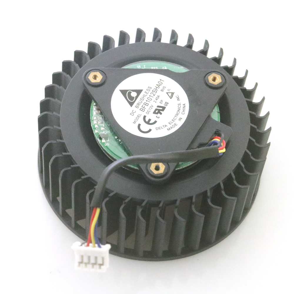 BFB1012SHA01 12V 2,4 A 75Mm 37 - Cpu Cooler ulasan dan harga