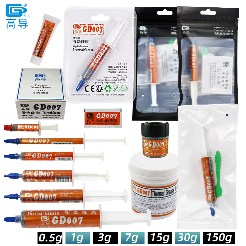 GD007 plester pasta pelumas te - Thermal Paste ulasan dan harga