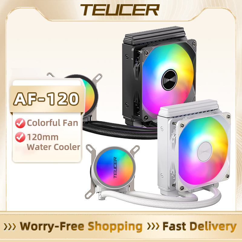 TEUCER AF-120 pendingin air 12 - Aio Liquid Cooler ulasan dan harga