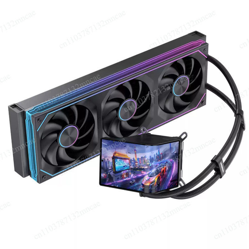 Pendingin CPU Cair 360mm denga - Cpu Cooler ulasan dan harga