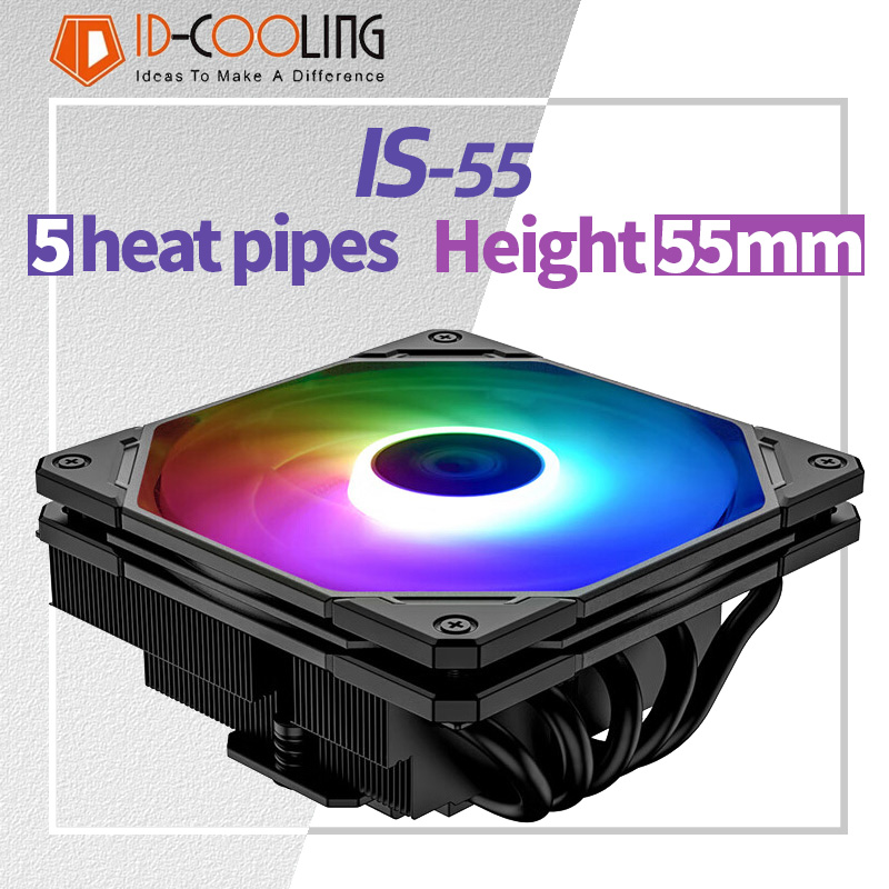 ID-COOLING Radiator pendingin  - Cpu Cooler ulasan dan harga