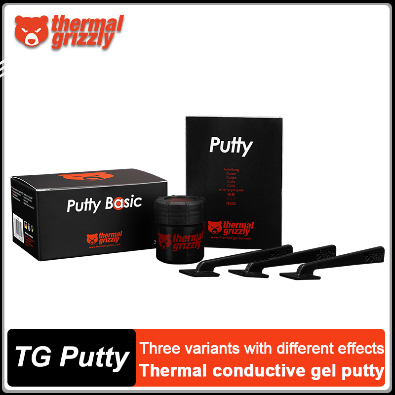Thermal Grizzly TG Putty Pasta - Thermal Paste ulasan dan harga